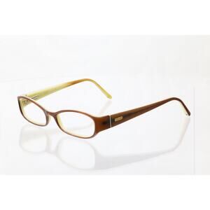Coach Adelle (534) Brown/Camel 50-18-135mm Eyeglasses FRAMES ONLY - GOOD - READ